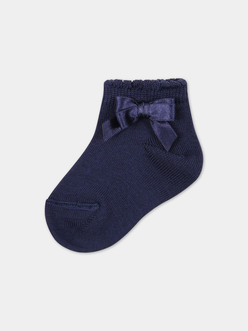 Blue socks for girl